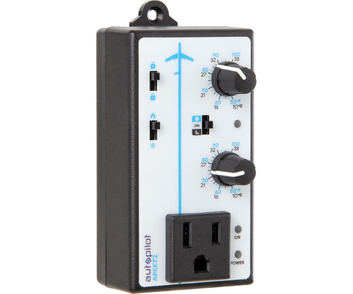 Advanced Day & Night Cooling or Heating Thermostat * — product photo