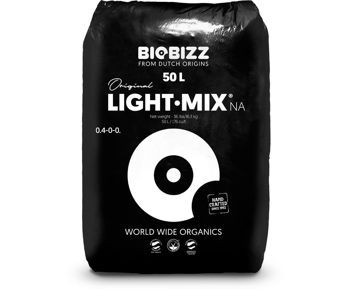 Biobizz Light-Mix, 50 L — product photo