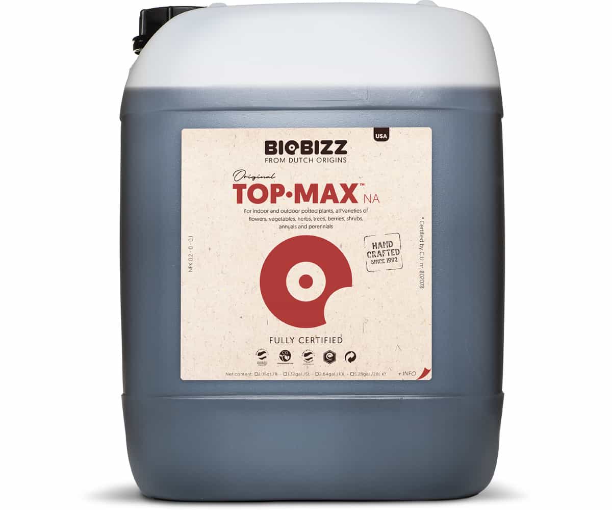 BioBizz Top-Max 10L CA and OR only *