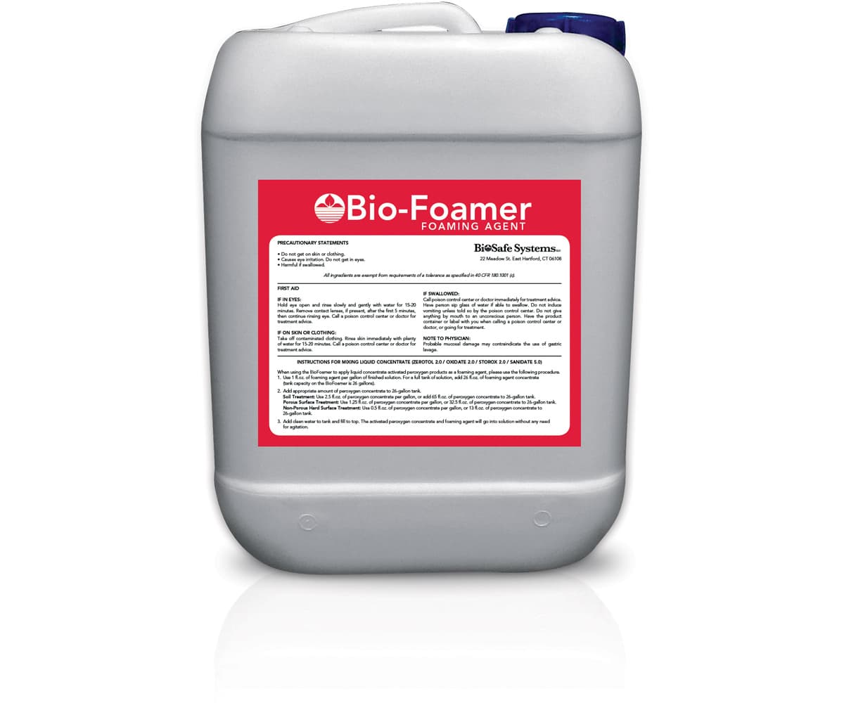 BioSafe Foaming Agent 5 gal * — product photo