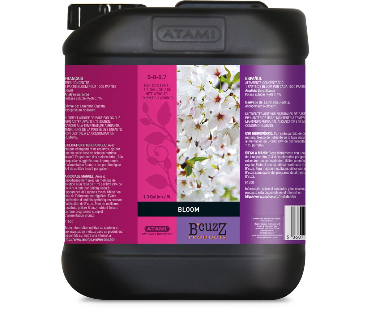 B'cuzz Bloom Stimulator, 5L (1.3 Gal.) * — product photo