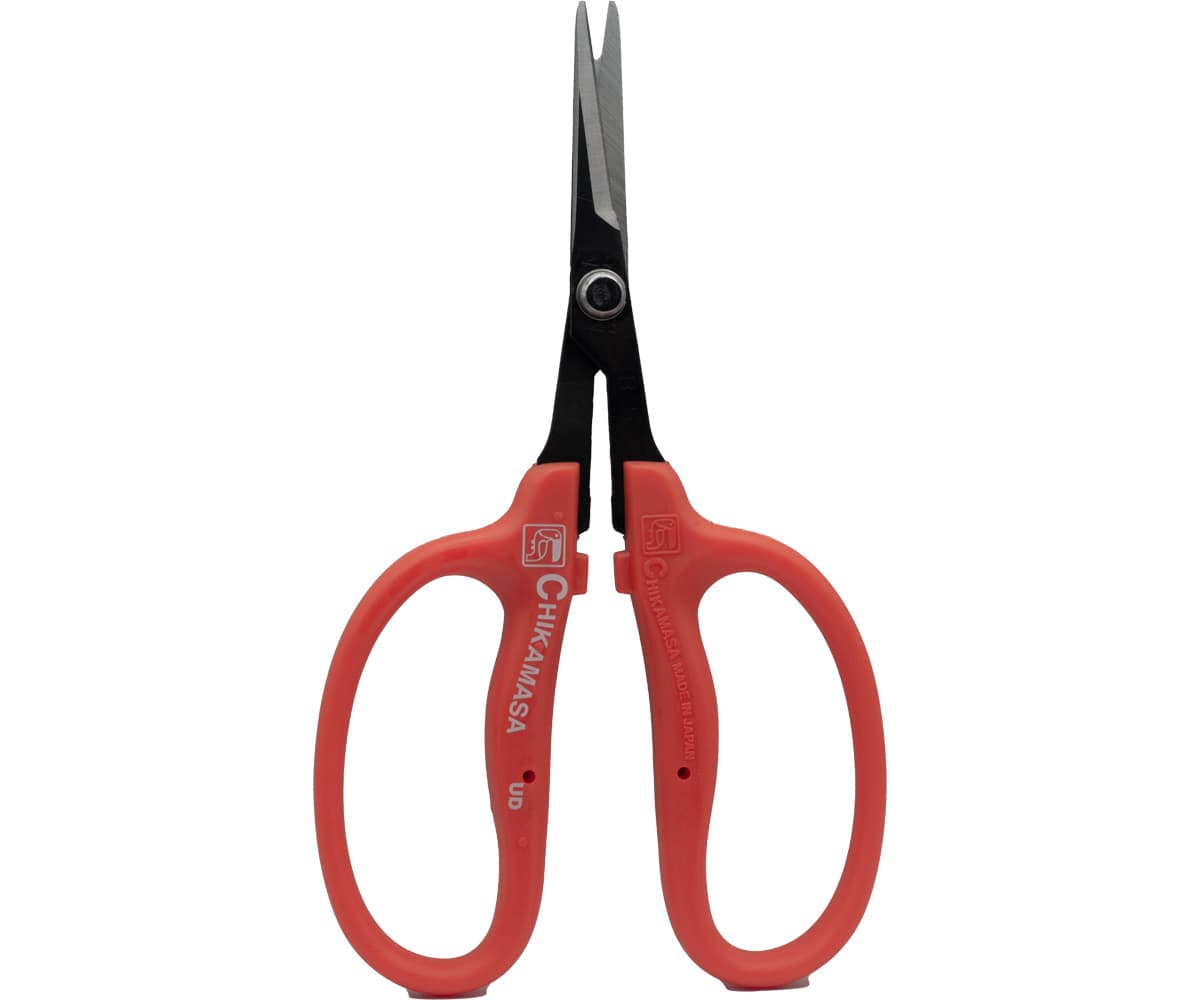 Chikamasa B500H Scissors, Straight Blade, CS/ABS — product photo