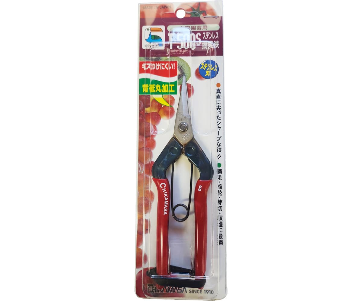 Chikamasa T550S Pruning Scissors, SS/ 48 mm — product photo
