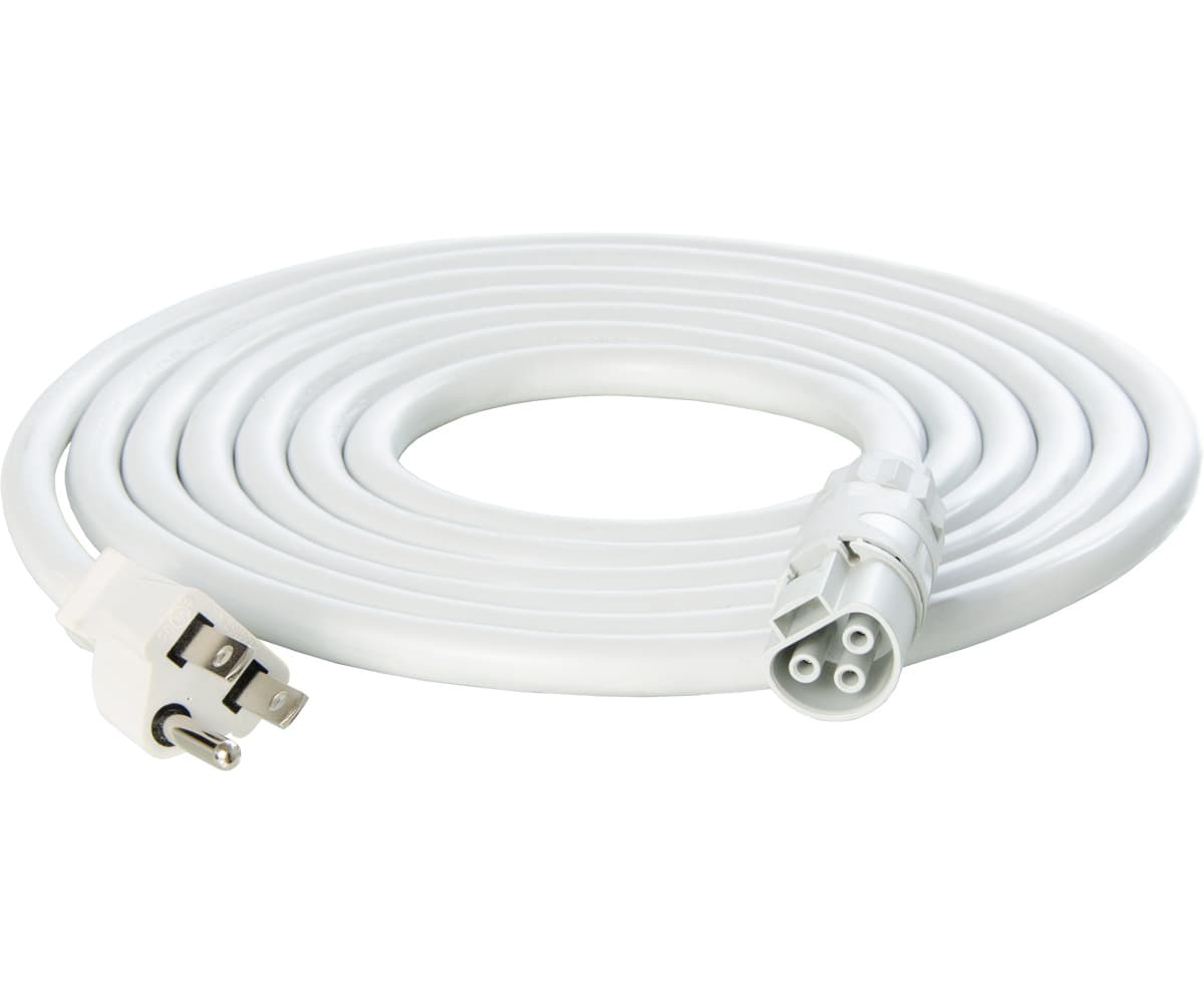 10'F 16AWG WT 110-120V Plug, 5-15P,Harness * — product photo