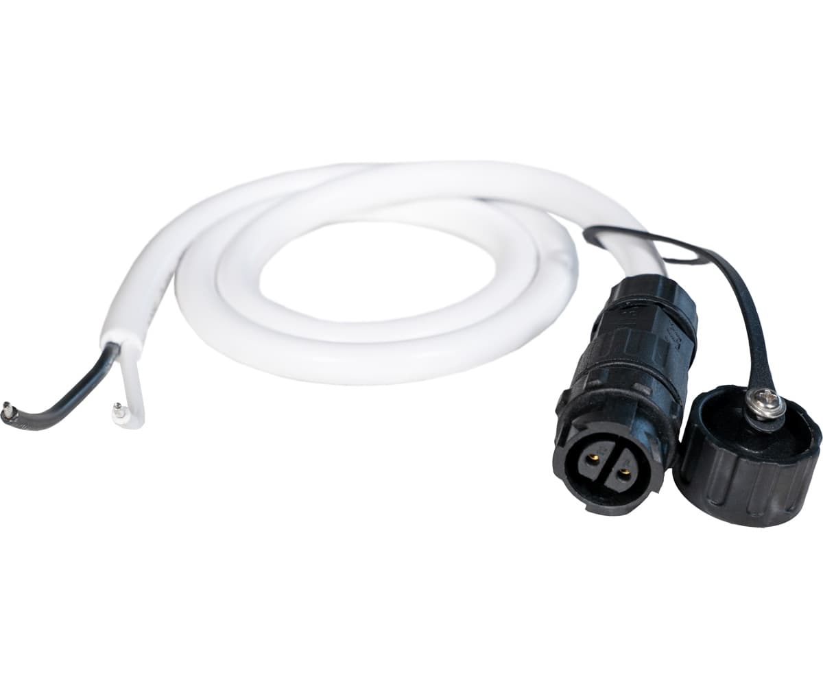 24" Leads PHOTOBIO VP Harness, 18AWG (White) * — product photo