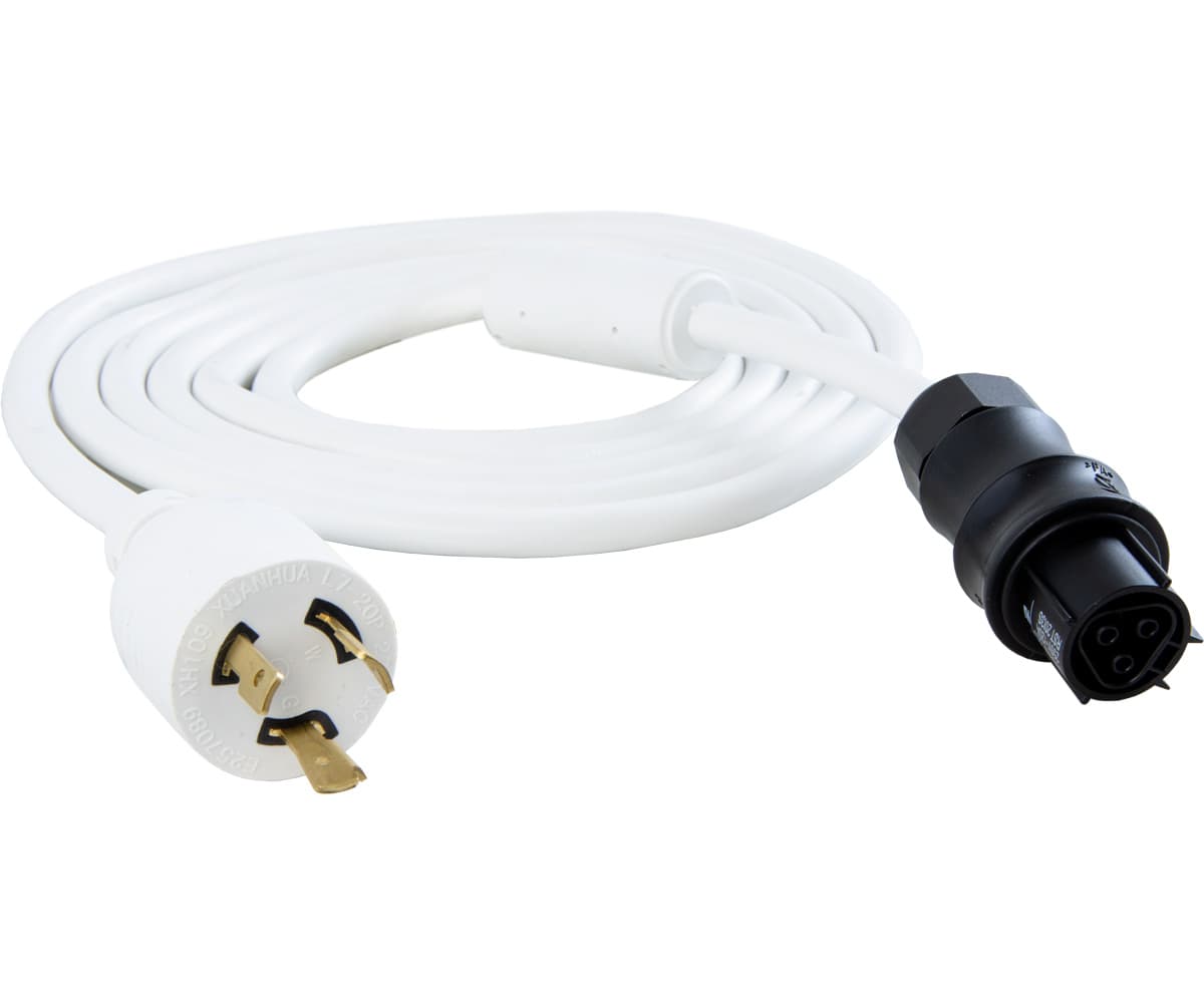 8’ Wieland F 18AWG WT locking 277V, L7-20P, Harness * — product photo