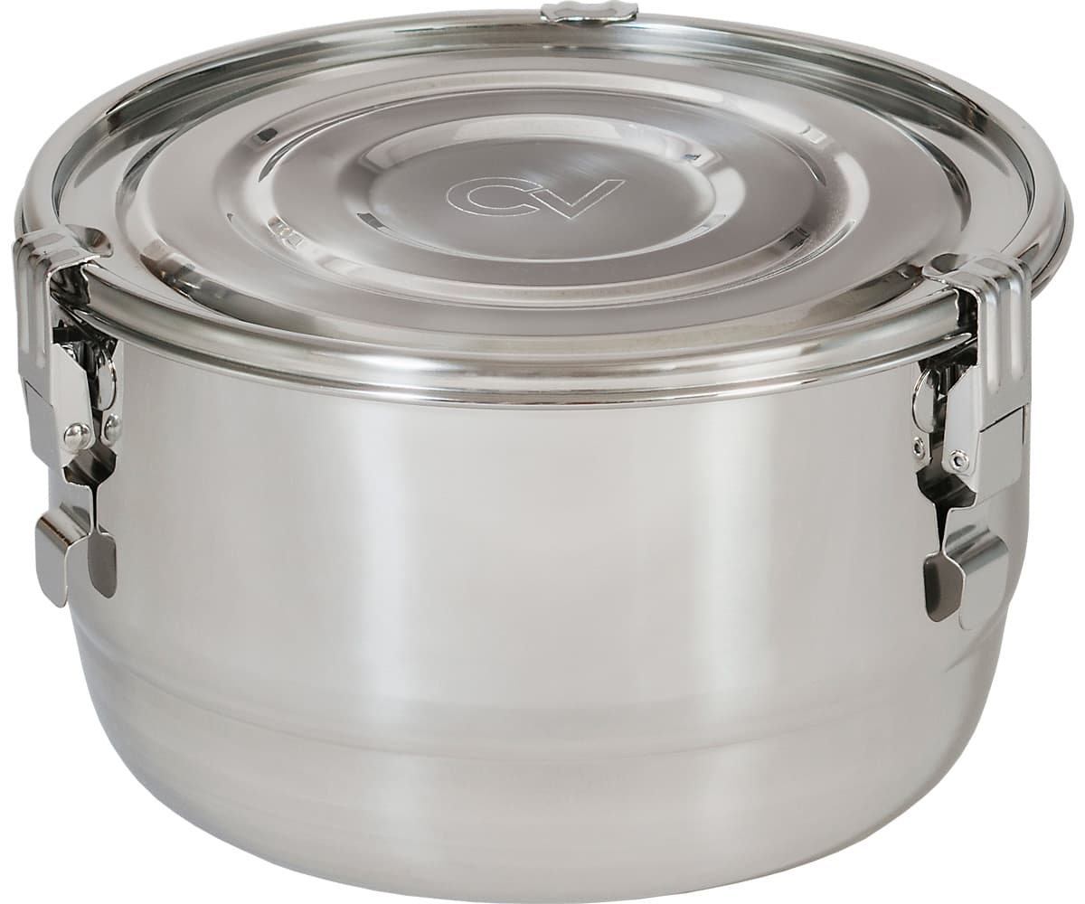 CVault 4 Liter Humidity Curing Storage Container, 9" x 5.5" — product photo