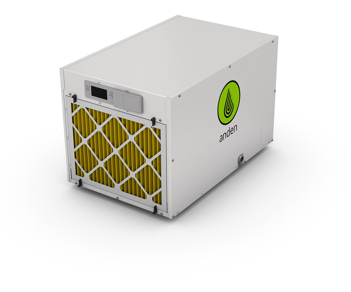 Anden Grow-Optimized Industrial Dehumidifier, 210 Pints/Day 240v — product photo