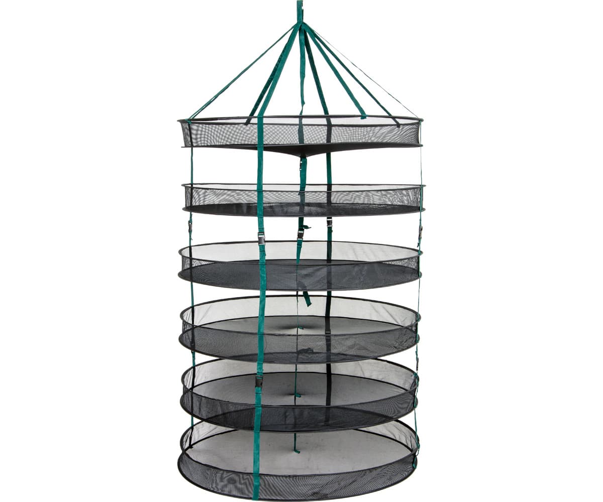STACK!T Drying Rack w/Clips, 3 ft - Now With Center Support Strap — product photo