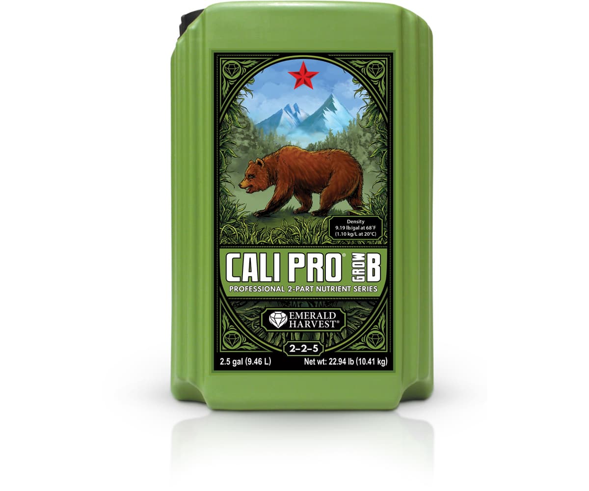 Emerald Harvest Cali Pro Grow B, 2.5 gal — product photo