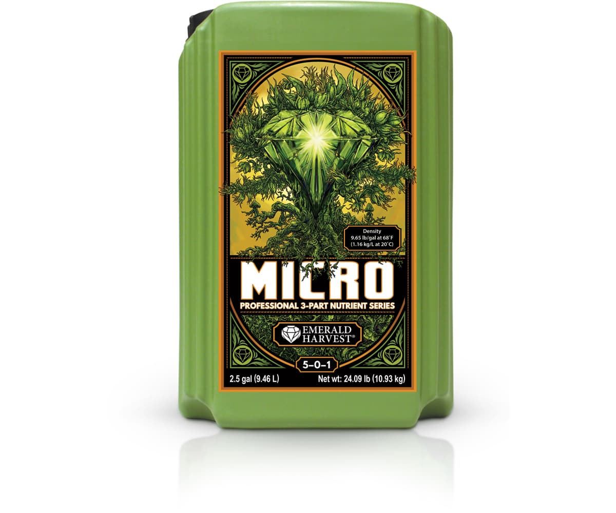 Emerald Harvest Micro, 2.5 gal * — product photo
