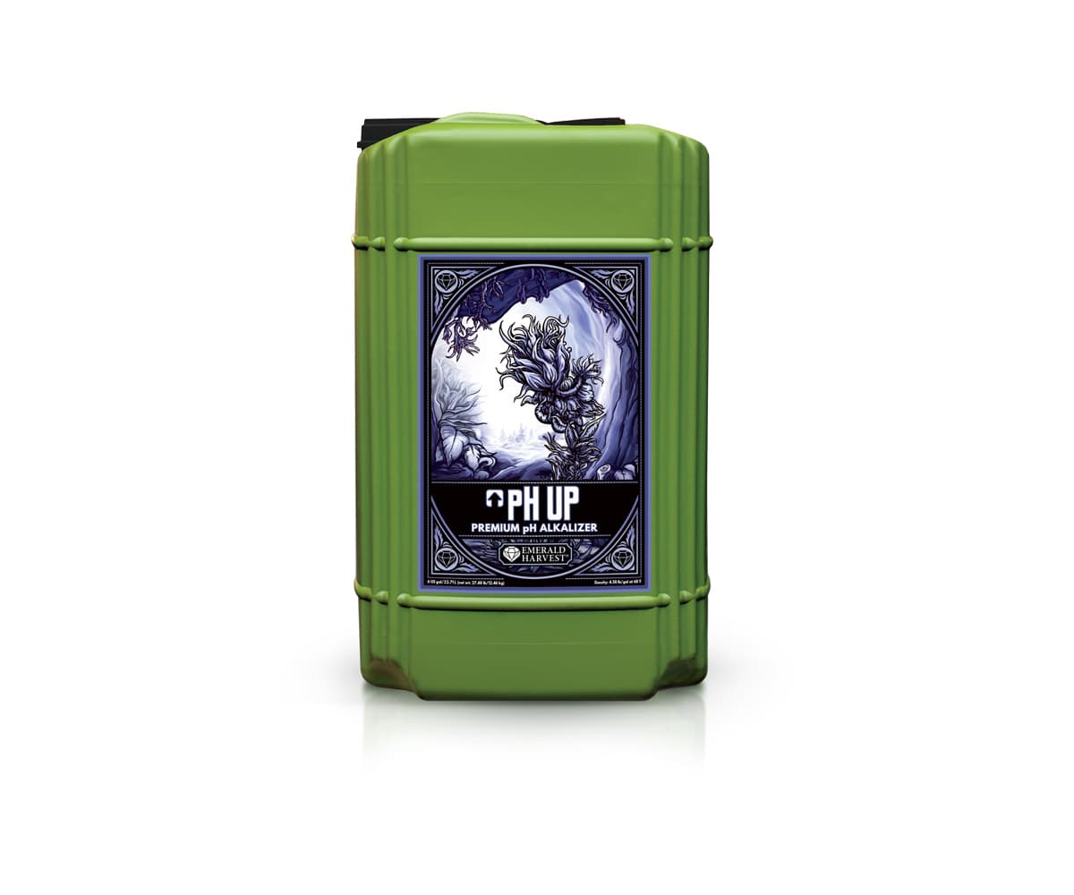 Emerald Harvest pH Up, 6 gal — product photo