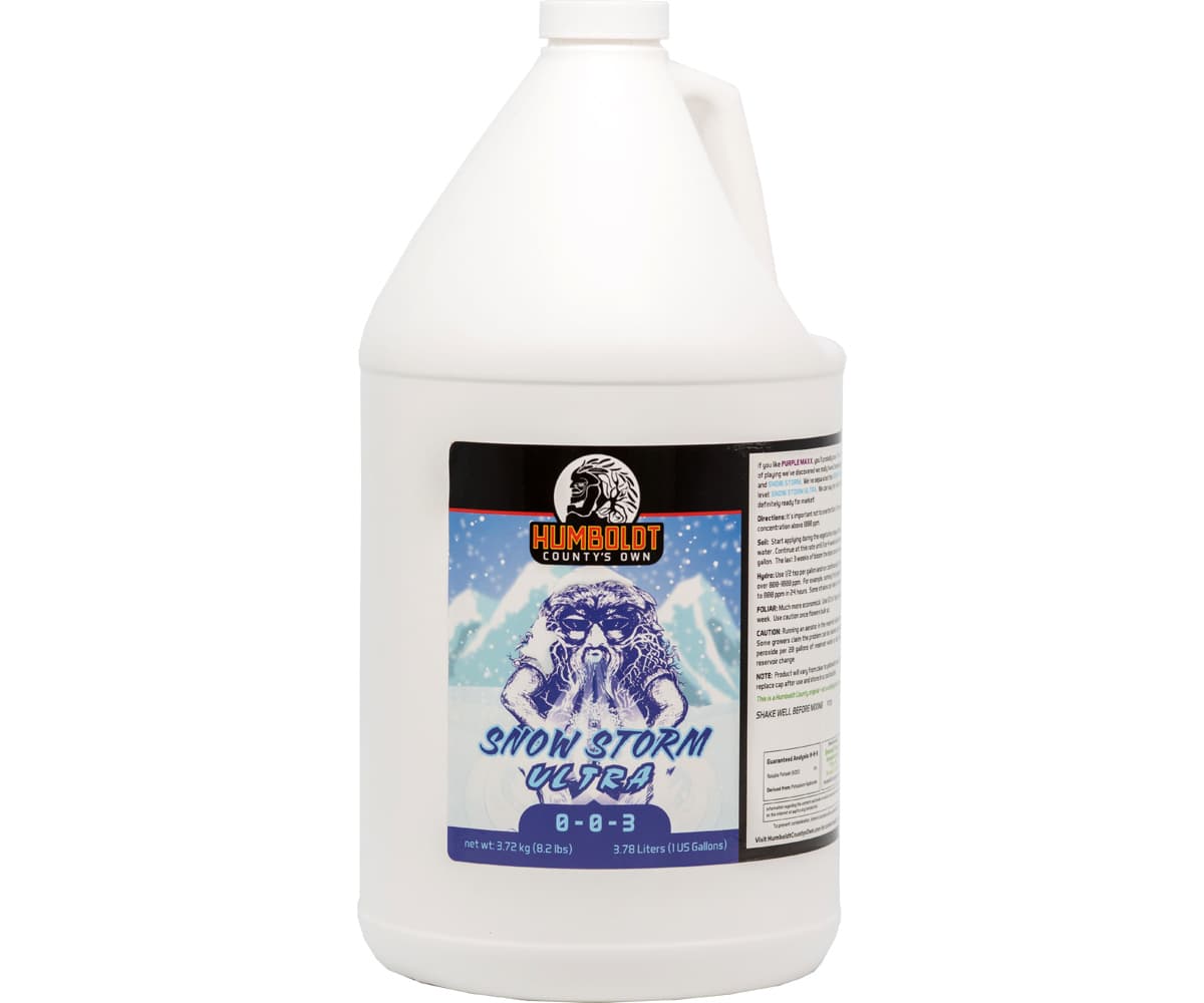 Snow Storm Ultra, 1 gal — product photo