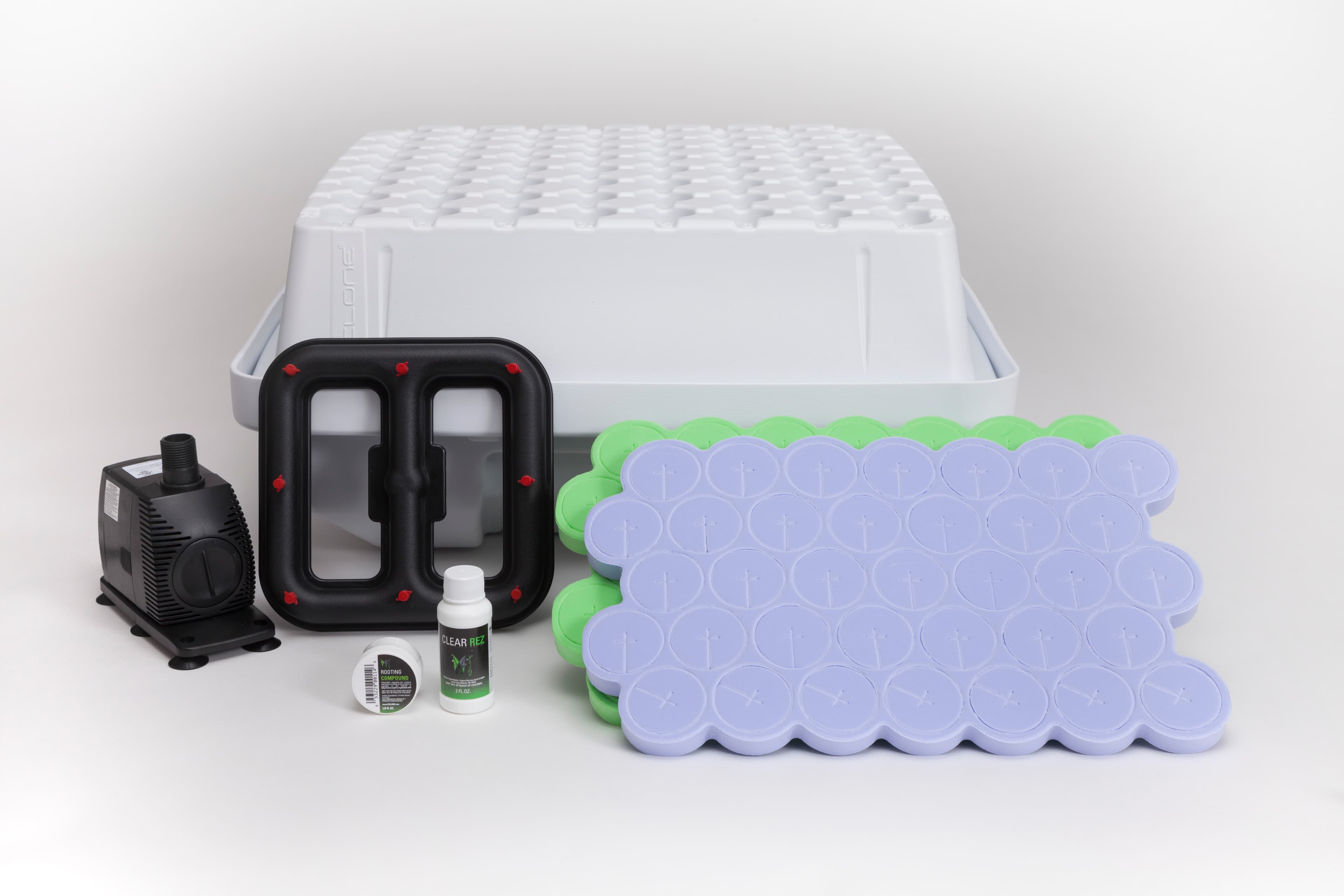 EZ-Clone Low Pro 64 Site Cutting System, White — product photo