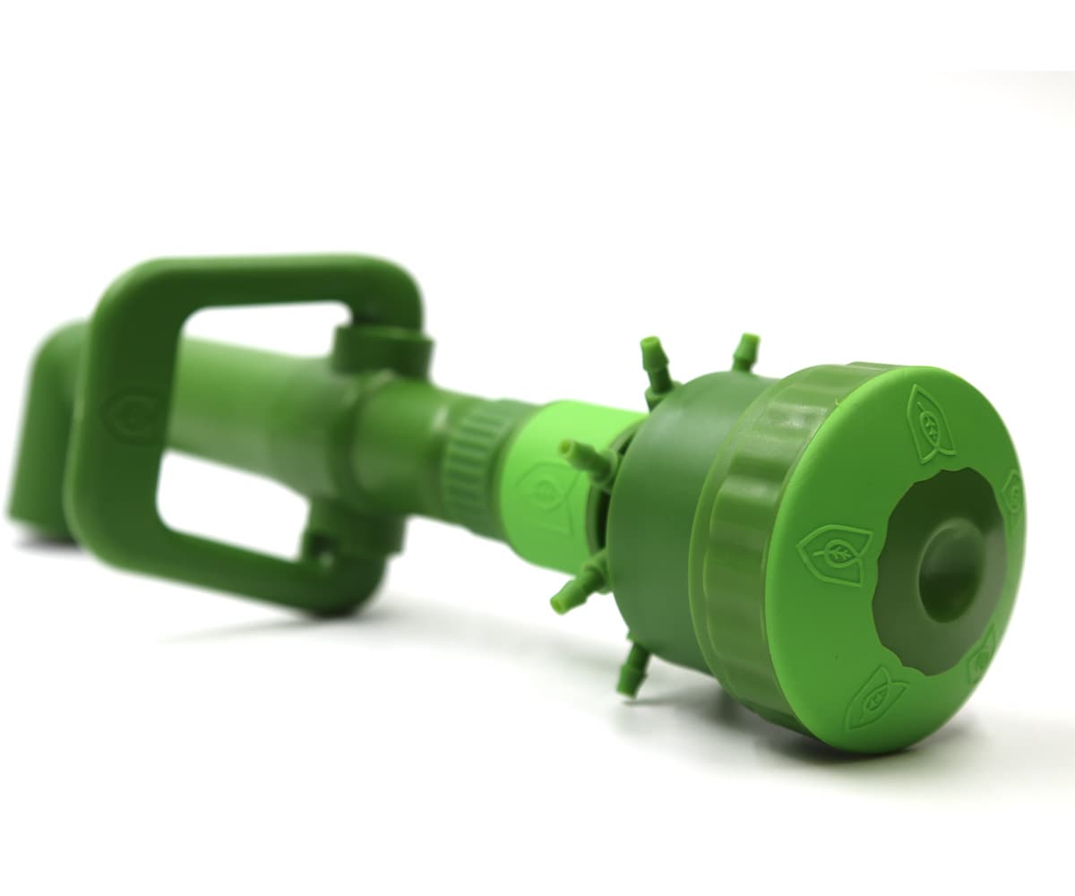 FloraFlex QDPS Open Flow Bubbler, Elbow, 3/4" — product photo