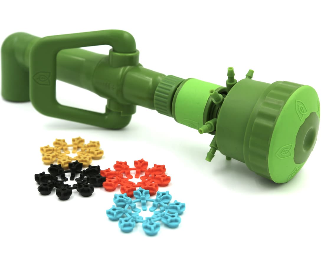 FloraFlex QDPS Multi Flow Bubbler, Elbow, 3/4" — product photo