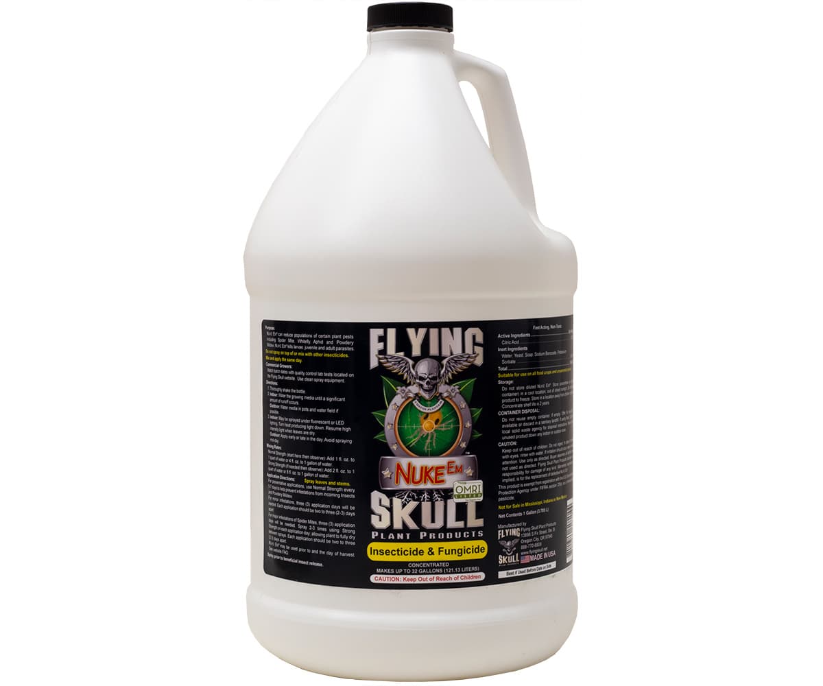 Flying Skull Nuke Em, 1 gal — product photo