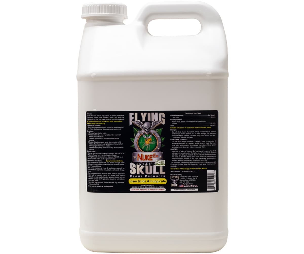 Flying Skull Nuke Em, 2.5 gal — product photo