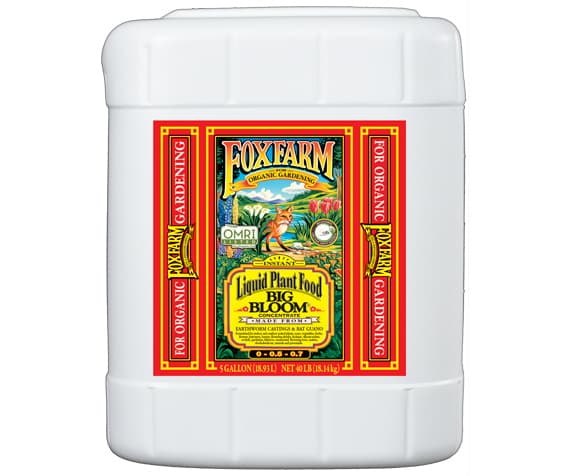 FoxFarm Big Bloom Liquid Concentrate, 5 gal — product photo