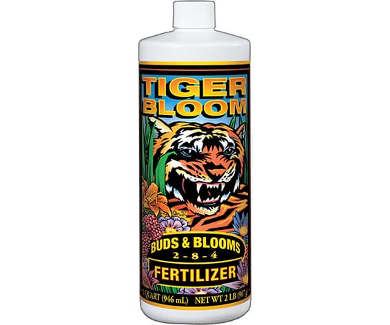 FoxFarm Tiger Bloom® Liquid Concentrate, 1 qt — product photo