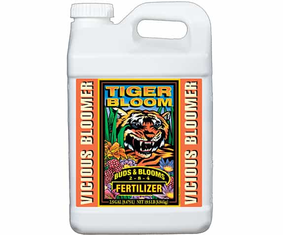 FoxFarm Tiger Bloom® Liquid Concentrate, 2.5 gal