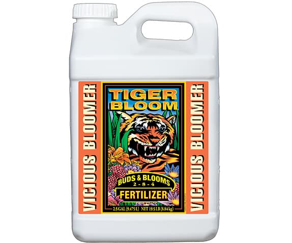 FoxFarm Tiger Bloom® Liquid Concentrate, 2.5 gal — product photo