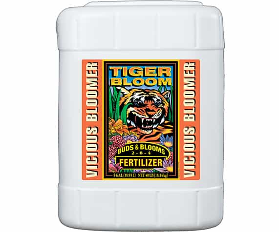 FoxFarm Tiger Bloom® Liquid Concentrate, 5 gal