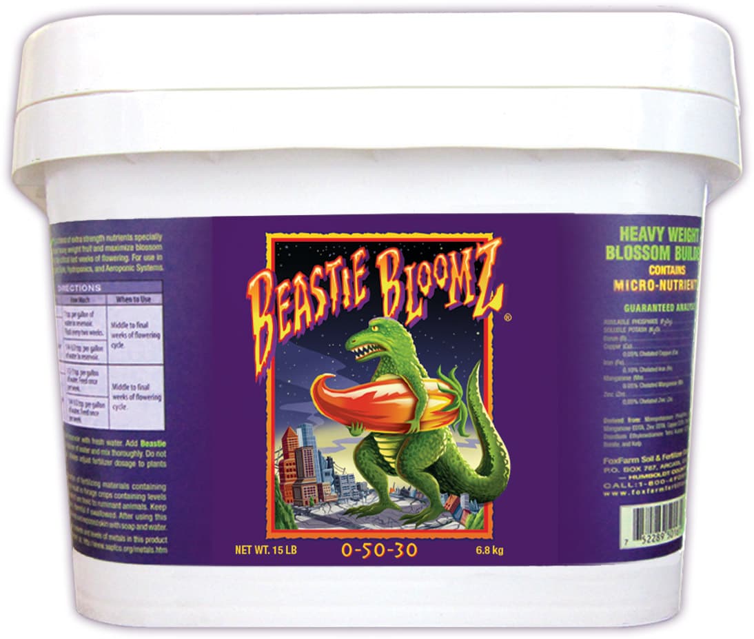 FoxFarm Beastie Bloomz, 15 lbs — product photo