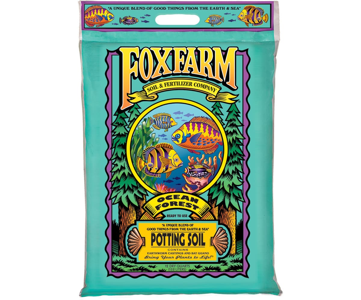 FoxFarm Ocean Forest Potting Soil, 12 qt — product photo