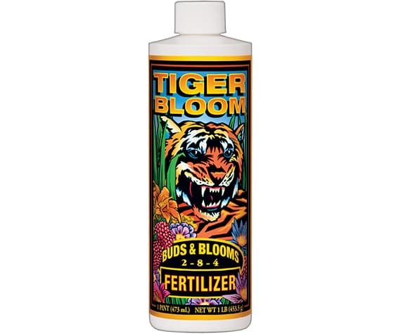 FoxFarm Tiger Bloom® Liquid Concentrate, 1 pt — product photo