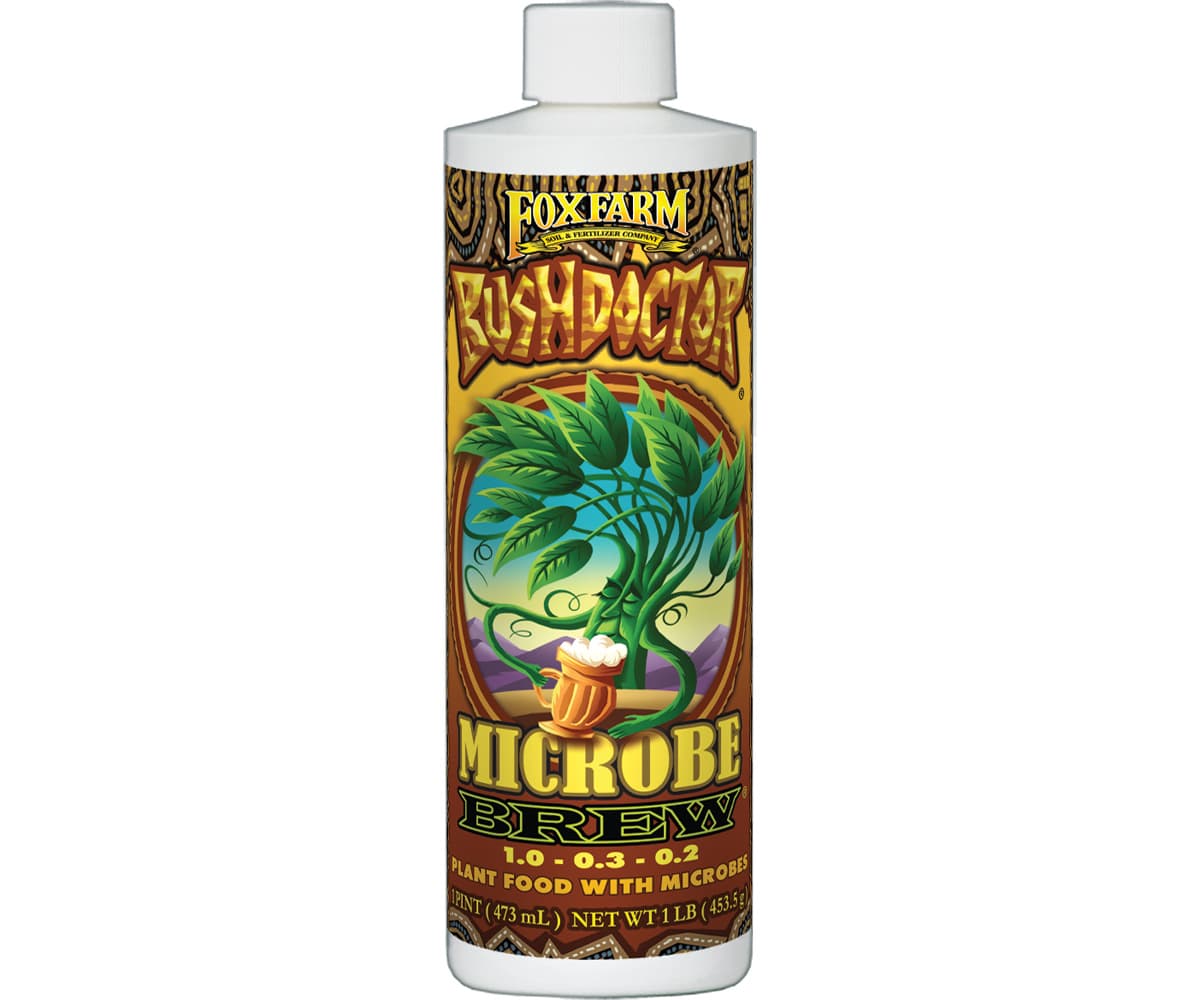 FoxFarm Bush Doctor Microbe Brew, 1 pt — product photo