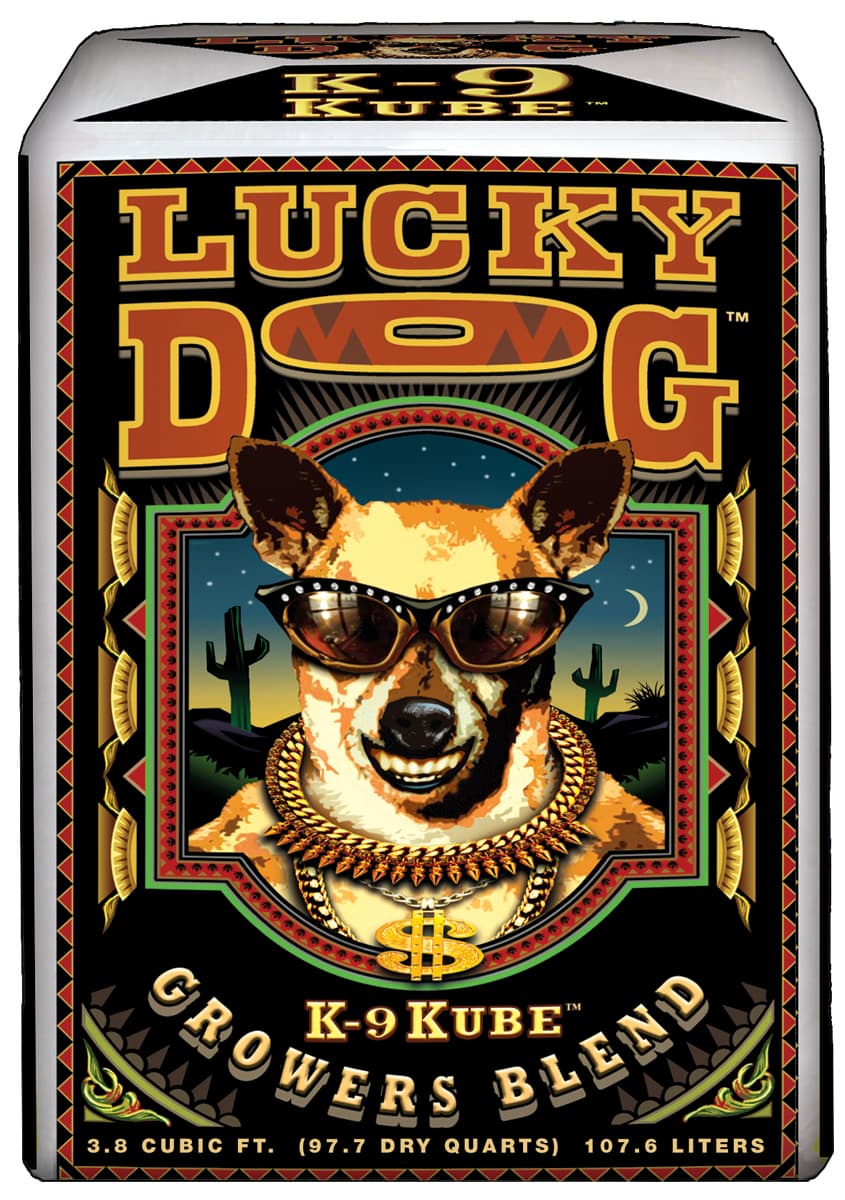FoxFarm Lucky Dog K-9® Kube®, 3.8 cu ft — product photo