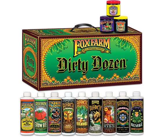 FoxFarm Dirty Dozen Starter Kit — product photo