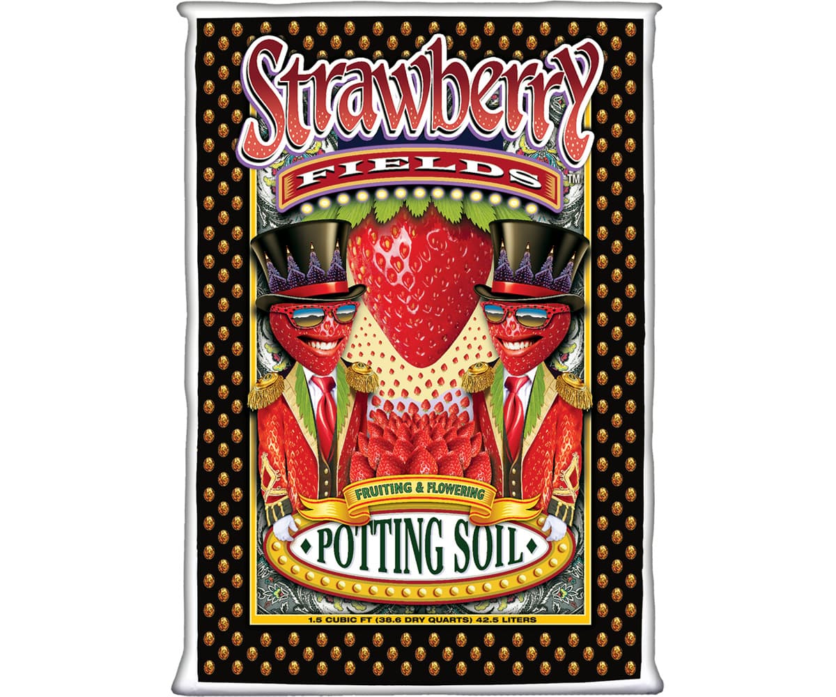 FoxFarm Strawberry Fields® Fruiting & Flowering Potting Soil, 1.5 cu ft — product photo