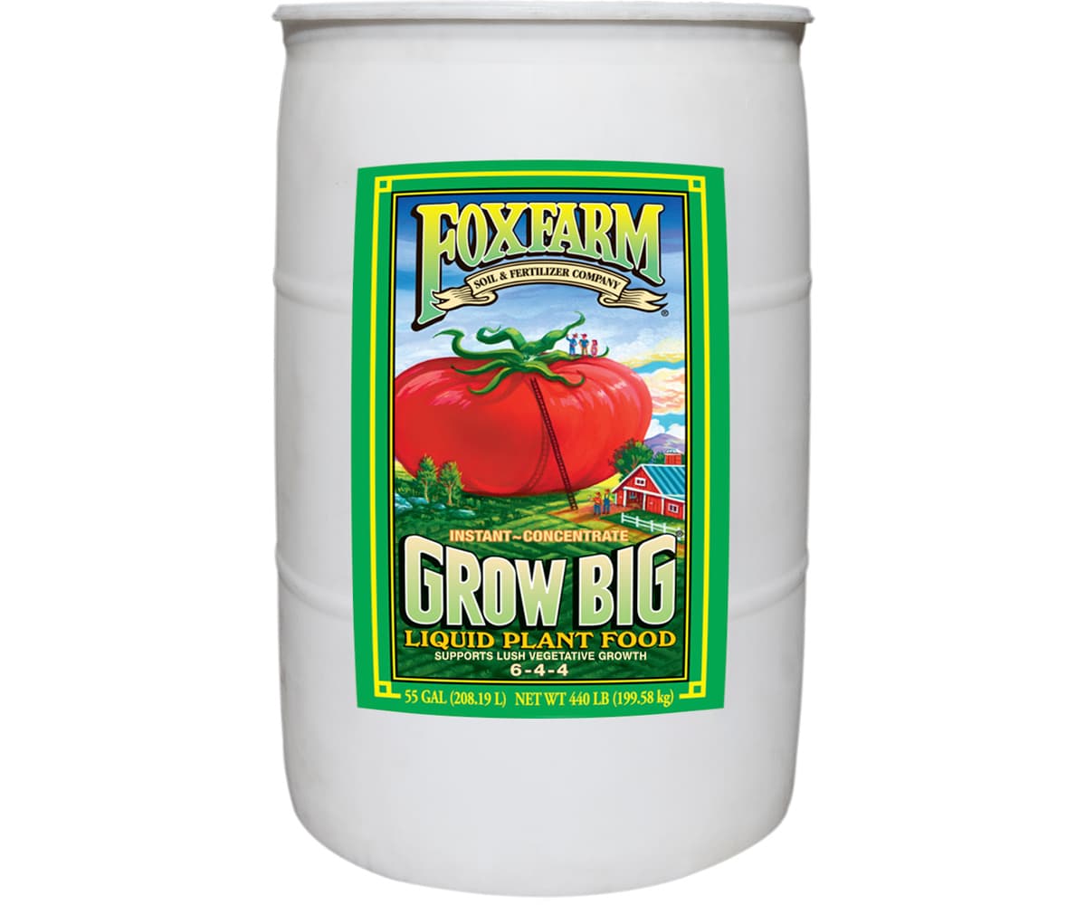 FoxFarm Grow Big® Liquid Concentrate, 55 gal — product photo