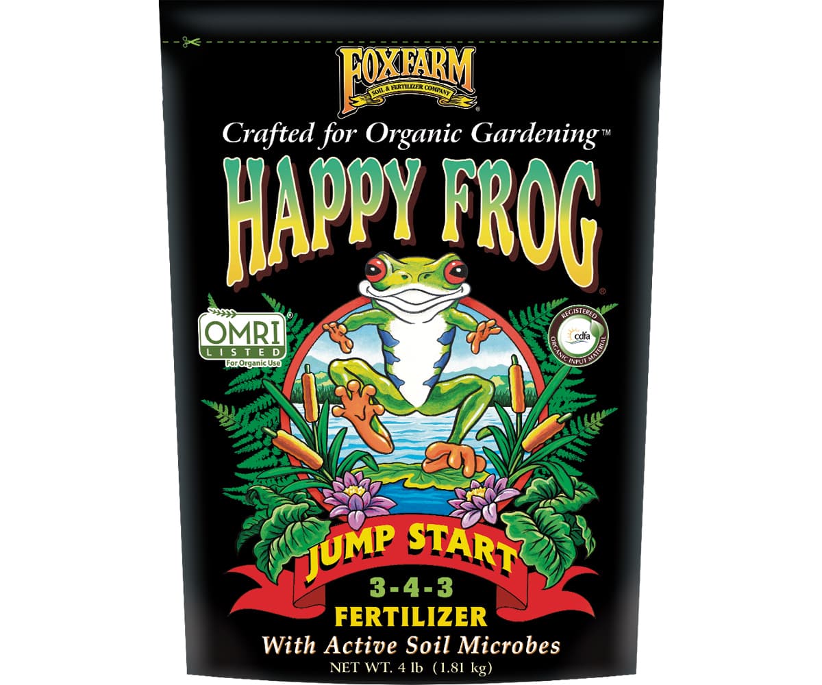 FoxFarm Happy Frog® Jump Start Fertilizer, 4 lb bag — product photo