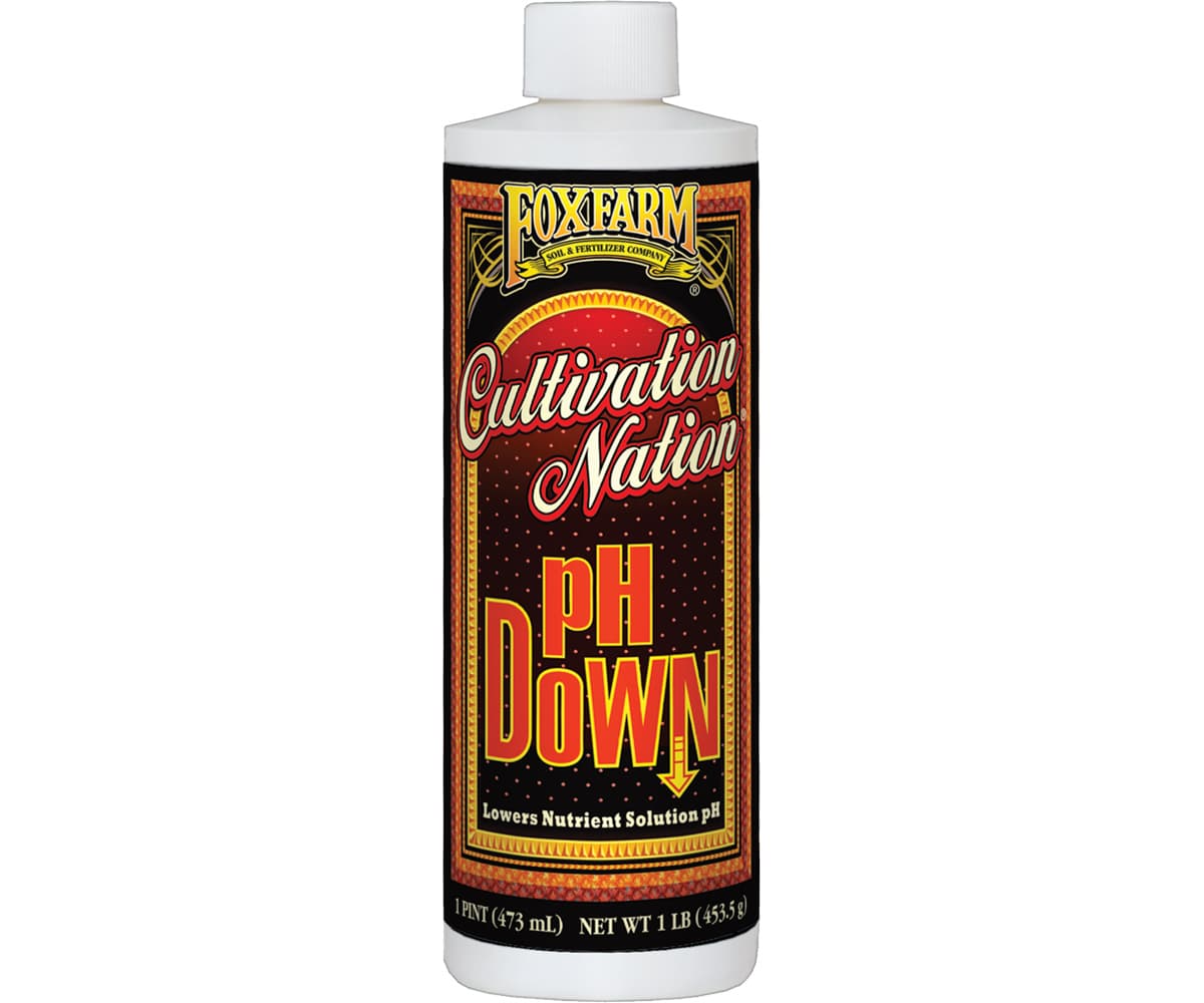 Cultivation Nation pH Down Pint * — product photo