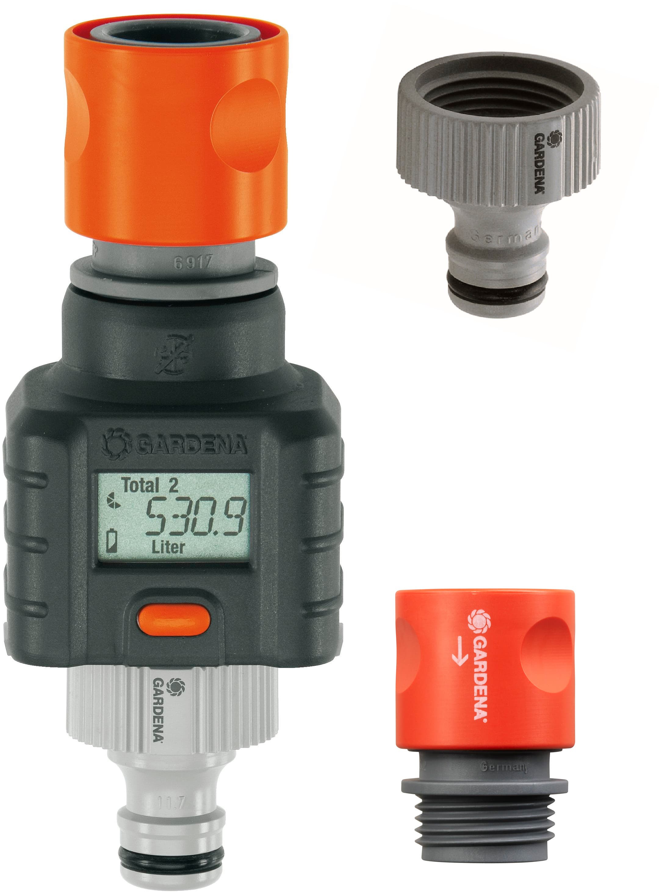 Gardena Smart Flow Water Meter — product photo
