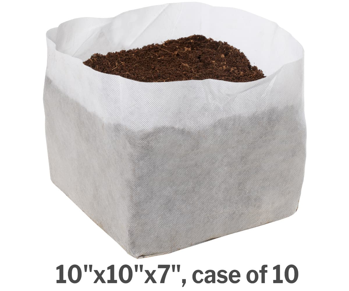 GROW!T Commercial Coco, RapidRIZE Block10"x10"x7"case of 10 * — product photo