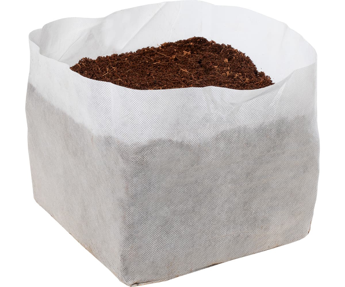 GROW!T Commercial Coco, RapidRIZE Block 4"x4"x3"case of 120 * — product photo