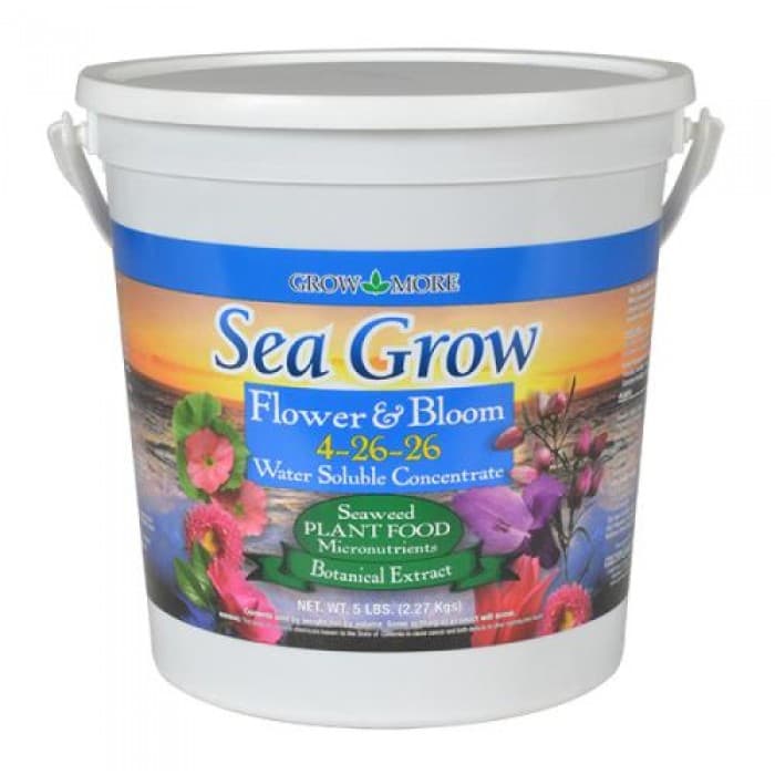 Grow More Sea Grow Flower and Bloom, 25 lbs — product photo