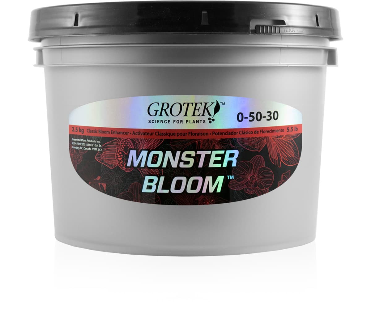 Grotek Monster Bloom, 2.5 kg — product photo