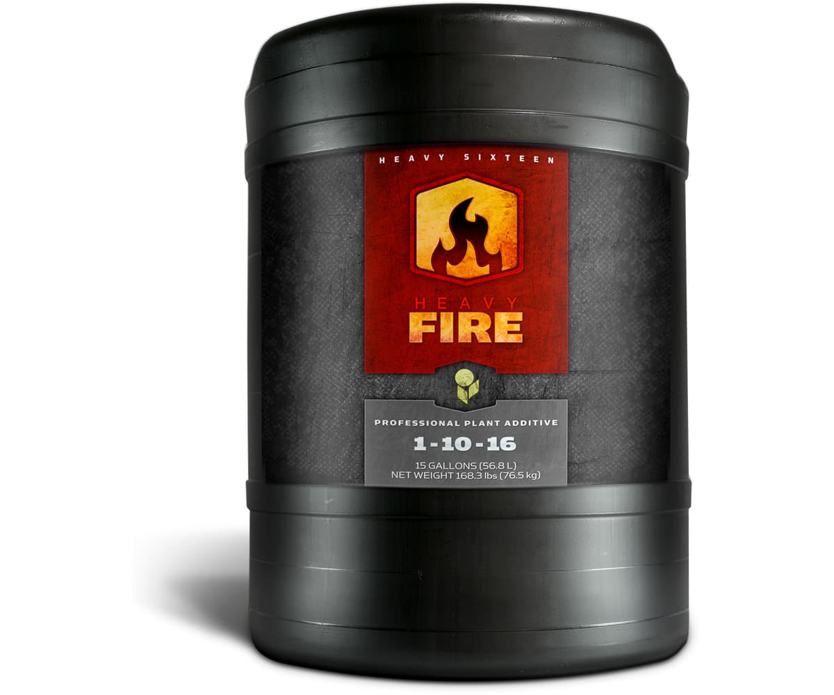 HEAVY 16 Fire, 15 gal (OR Only) — product photo