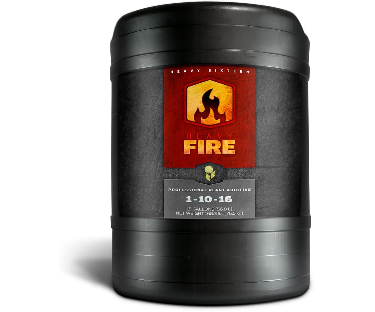 HEAVY 16 Fire, 15 gal — product photo