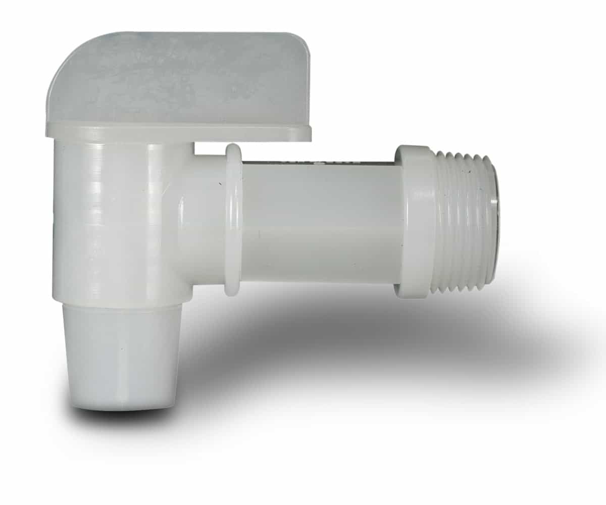 3/4" Clear Spigot *