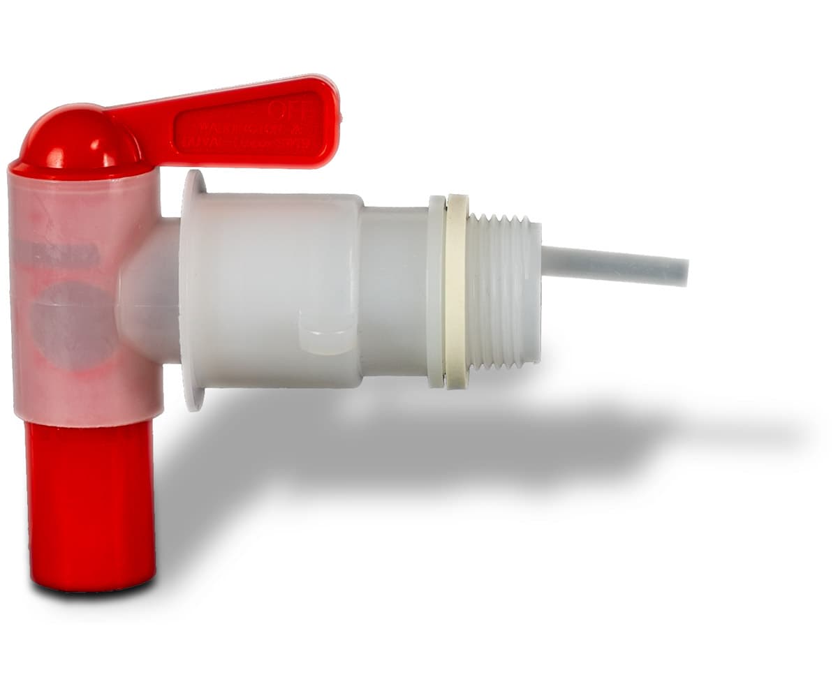 HEAVY 16 3/4" Self Venting Spigot — product photo