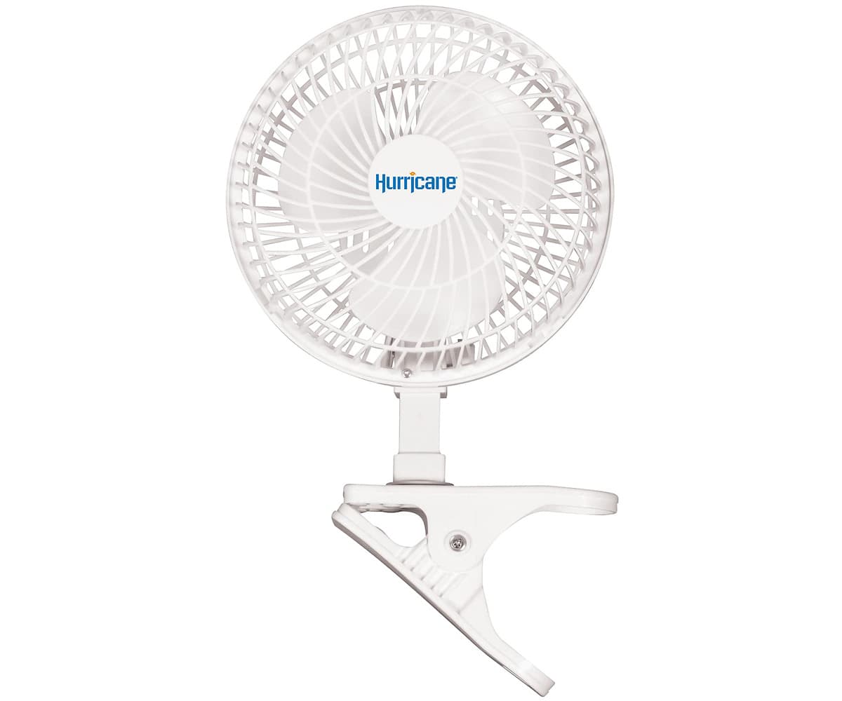 Hurricane 6" Clip Fan — product photo