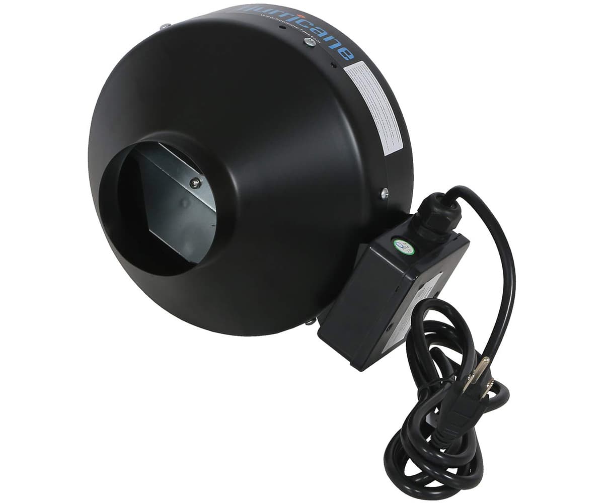 Hurricane Inline Fan 4 in 171 CFM * — product photo
