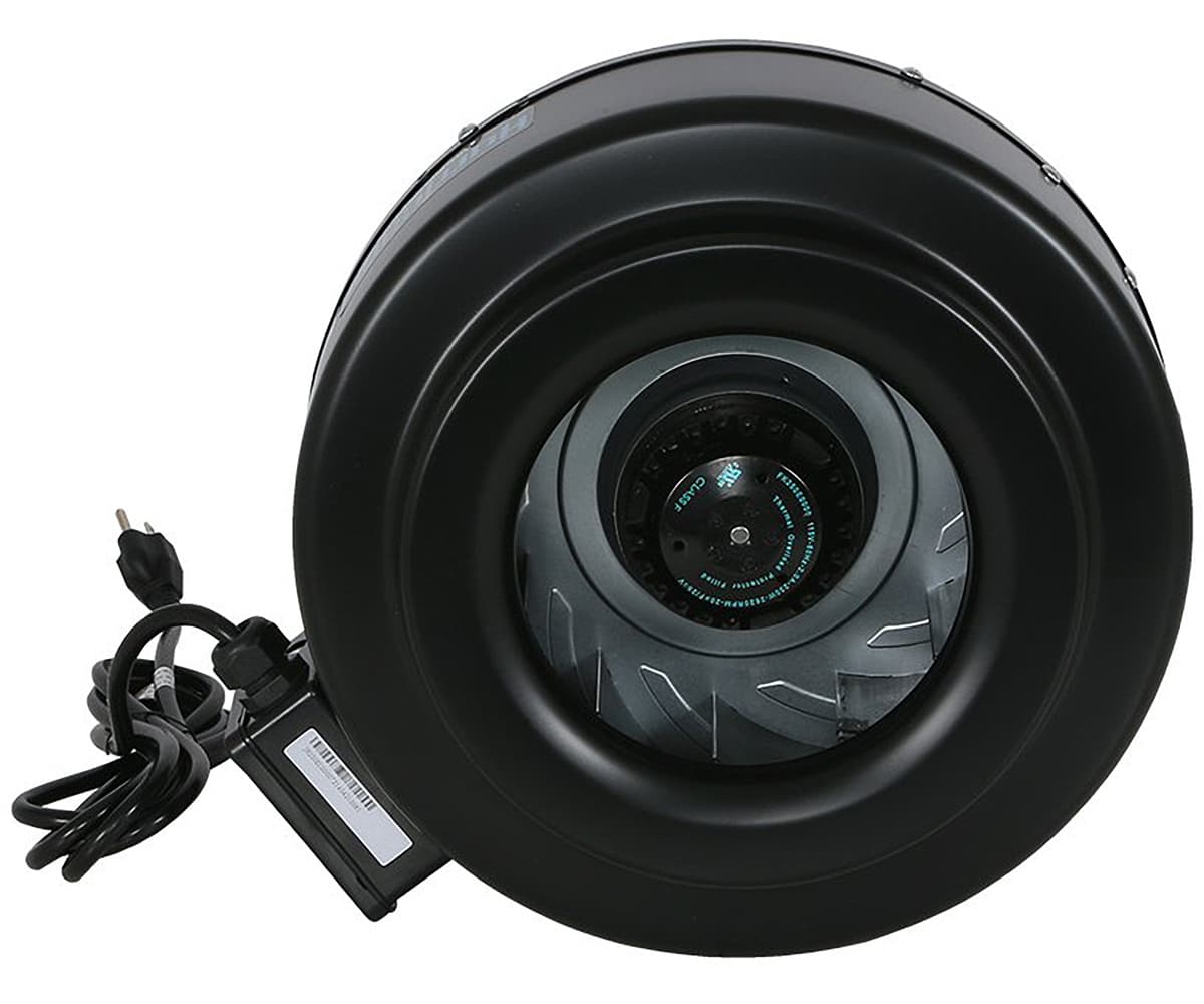 Hurricane Inline Fan 10 in 780 CFM * — product photo