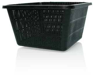 Square Basket, 9", bag of 24 — product photo